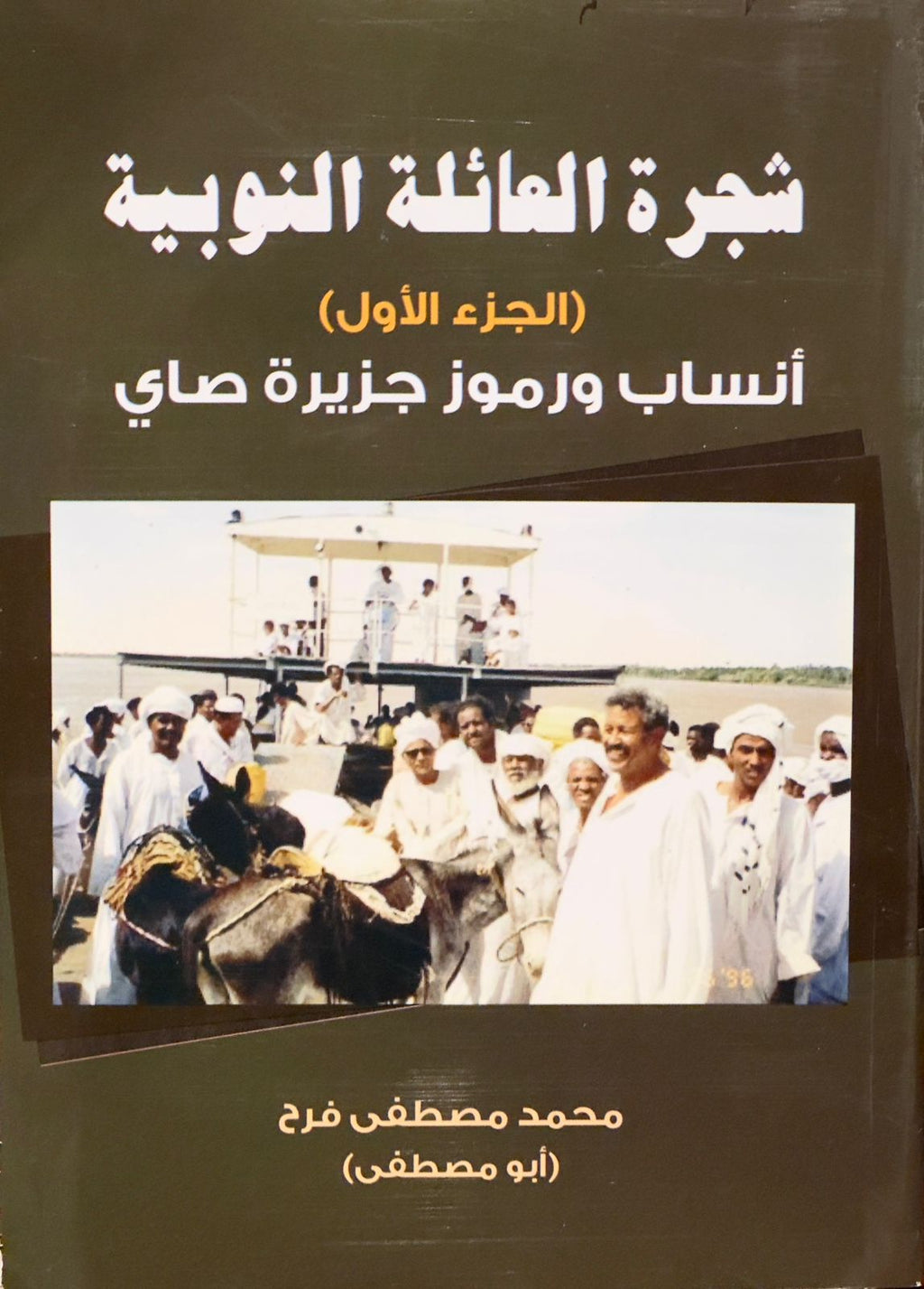 شجرة العائلة النوبية (الجزء الأول) أنساب ورموز جزيرة صاي