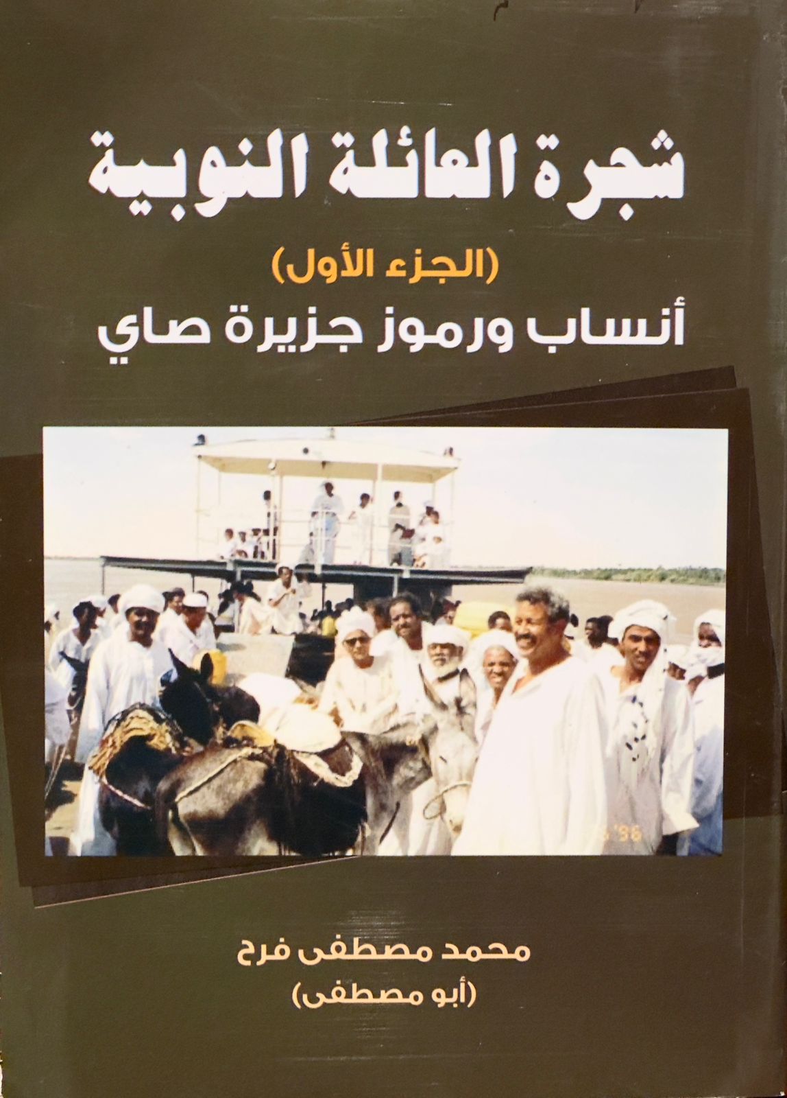 شجرة العائلة النوبية (الجزء الأول) أنساب ورموز جزيرة صاي